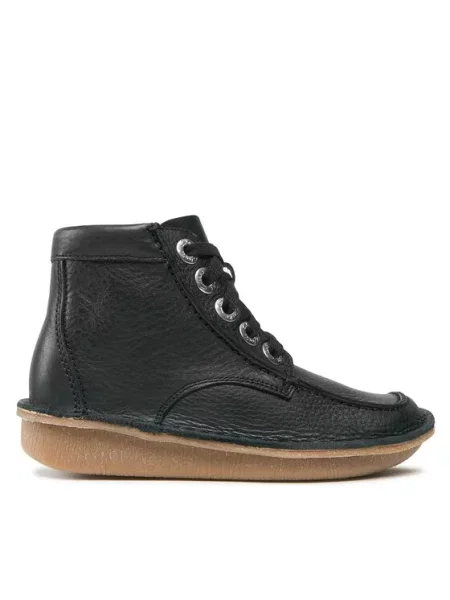 Μποτάκια Clarks μαύρο