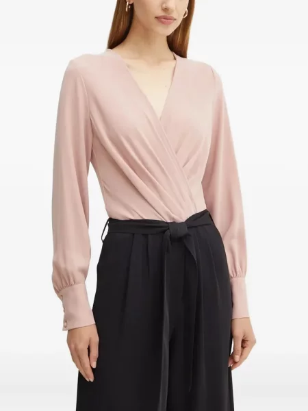 Salopetă Silvian Heach plisată roz