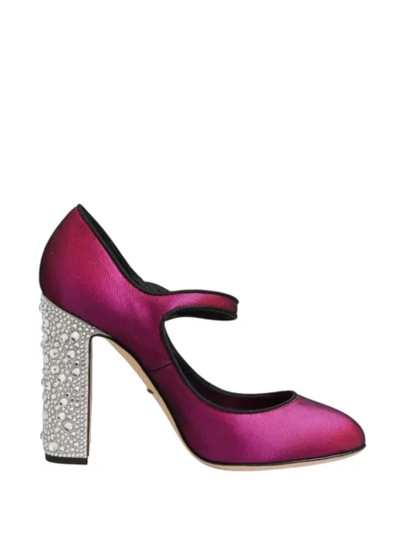 Pantofi cu toc Dolce & Gabbana roz