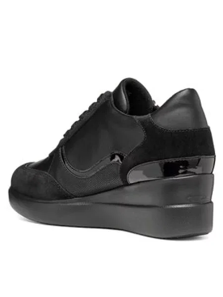 Geox Laisvalaikio batai D Stardust juoda
