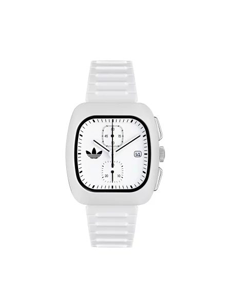 Годинник adidas Retro Wave Two Chrono білий