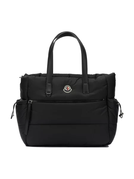 Shopperka Moncler czarna
