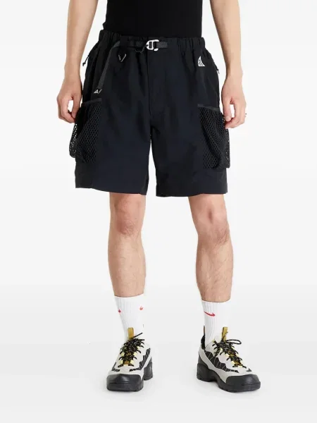 Tricou Nike din piele alergare plisat negru