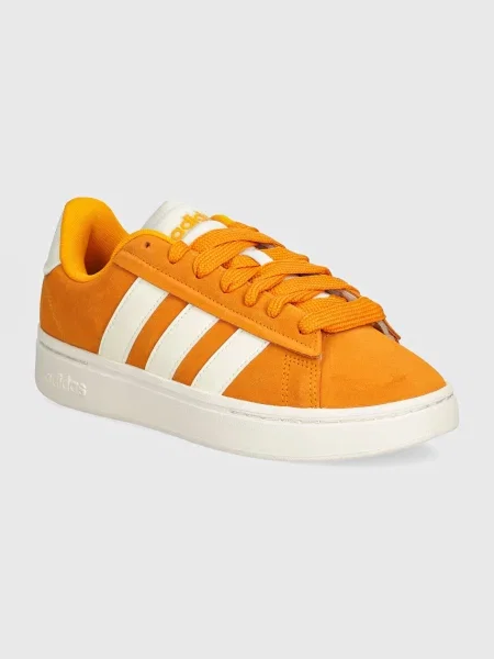 Superge adidas Grand Court Alpha oranžna