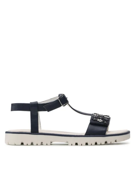 Geox Sandale J S. Starblush G.A S Bleumarin
