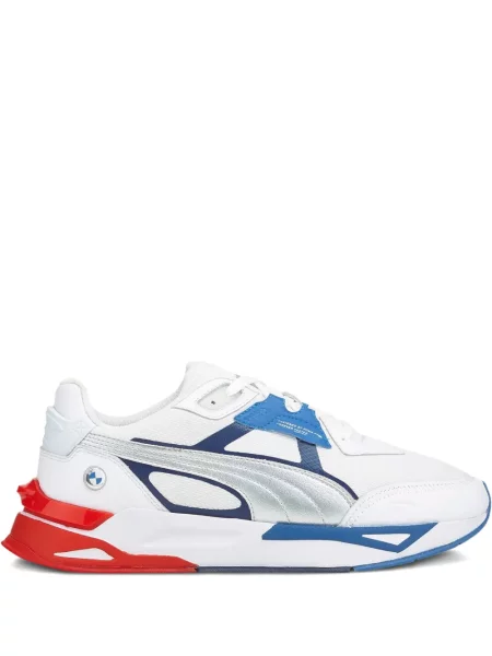 Sneakerși Puma BMW Motorsport alb