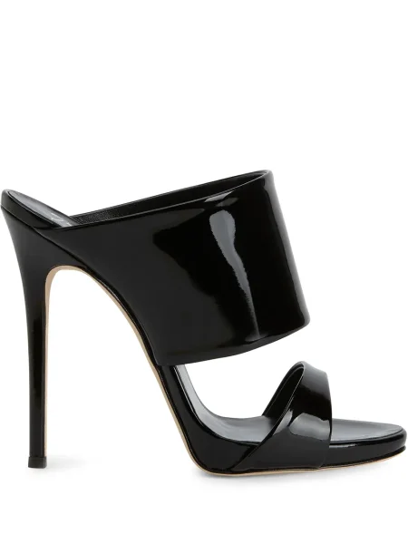 Sandale Giuseppe Zanotti cu toc înalt negru
