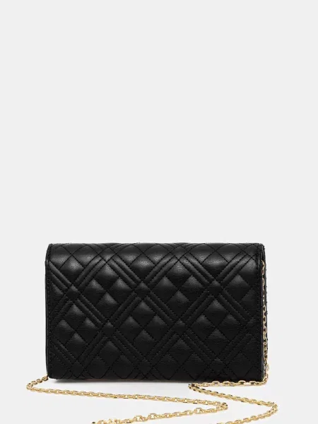 Geantă LOVE MOSCHINO negru