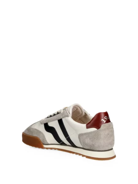 Sneakerși Gant din piele de căprioară