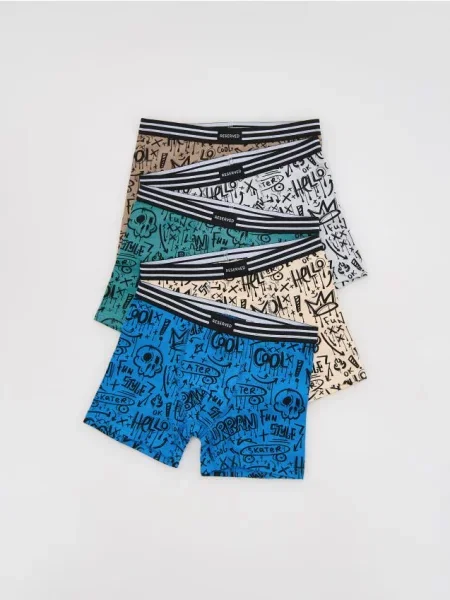 Боксеры Reserved синие