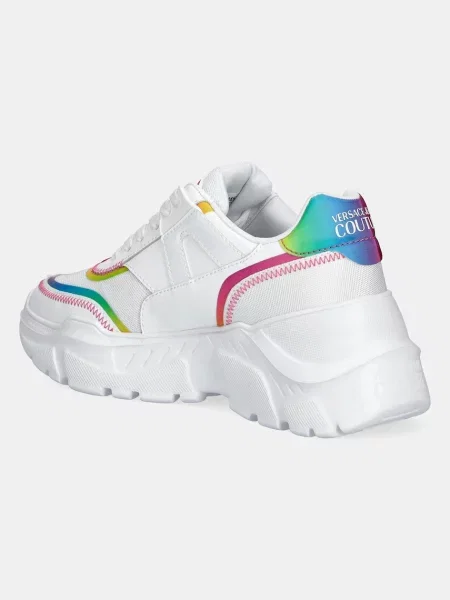 Sneakers boty Versace Jeans Couture bílá