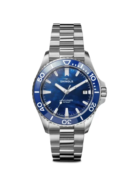Ceas Shinola albastru