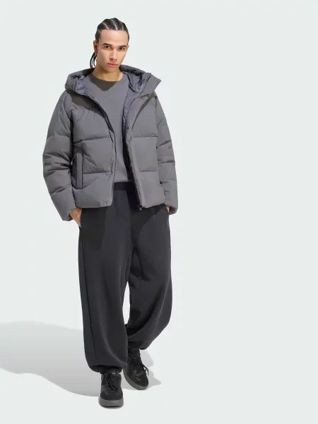 Куртка Adidas серая