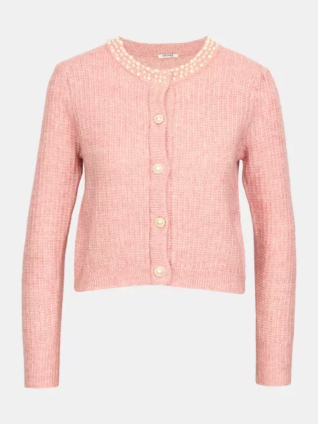 Kardigan Orsay różowy