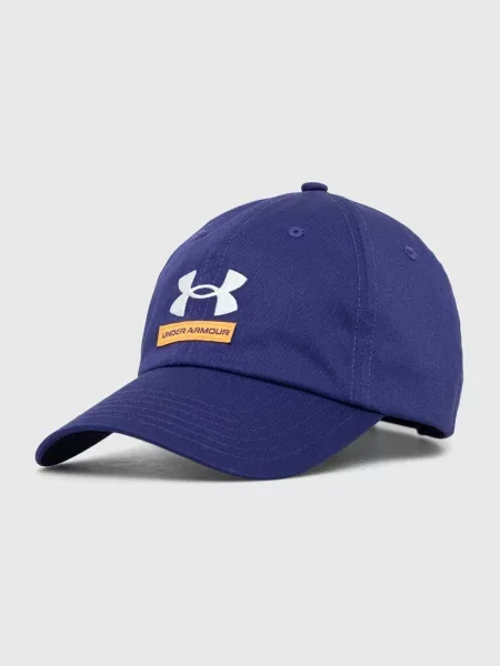 Шапка с козирка Under Armour Branded с апликация тъмносиньо