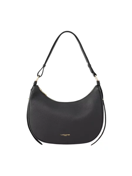 Torebka hobo Lancaster czarna