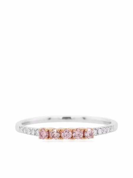 Diamant prsten Hyt Jewelry s argylovým vzorem růžový