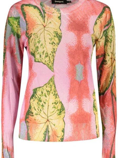 Pulover Desigual portocaliu