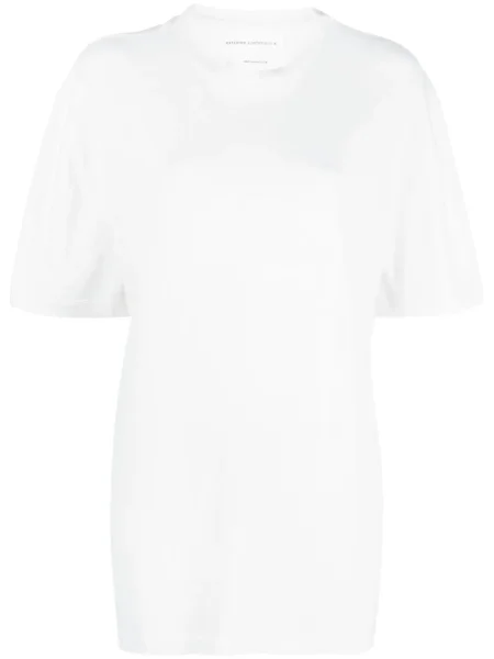 Tricou Extreme Cashmere din cașmir alb