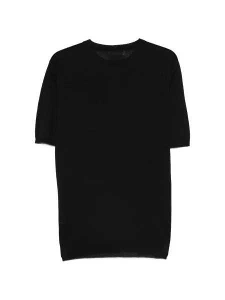Tricou Lardini scurt negru
