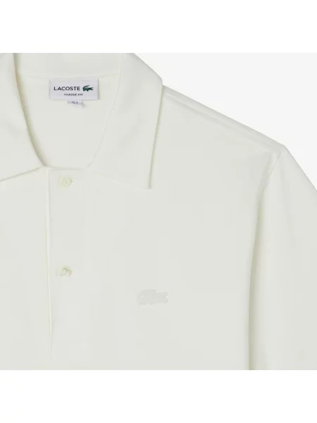 Lacoste Koszulka Polo Paryż Classic Fit biała