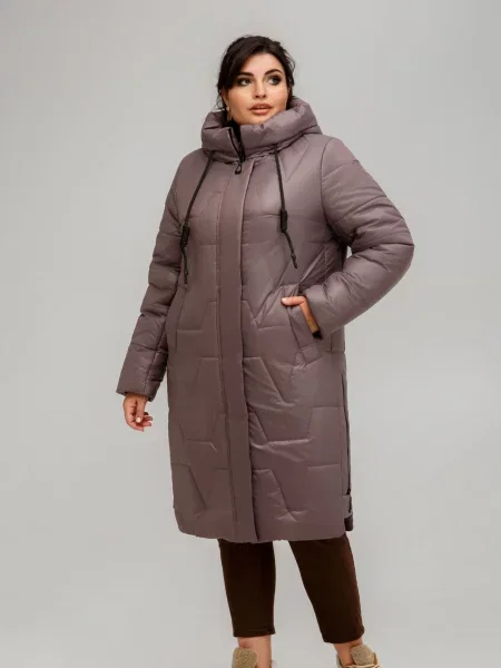 Куртка All Posa коричневая