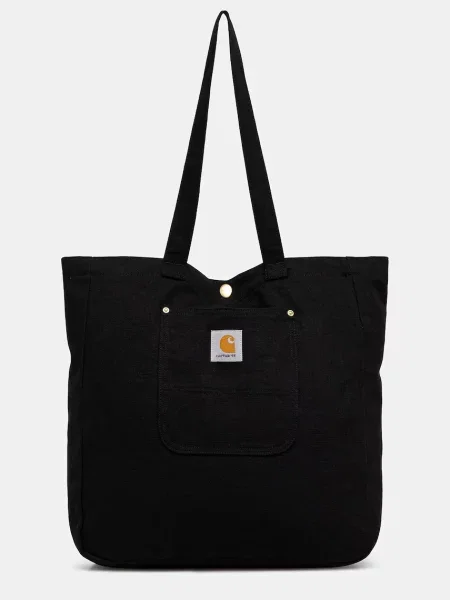 Geantă Carhartt WIP Bay Tote Black Universal negru