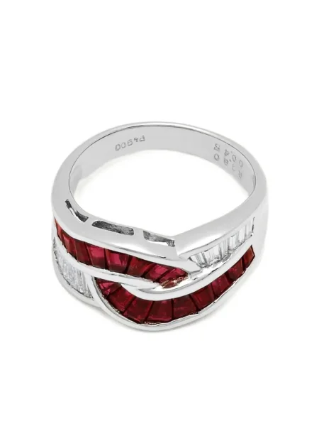 Inel Jewels Aficionado argintiu