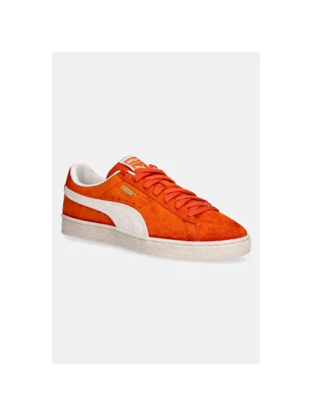 PUMA Sneakersy unisex Suede Charles F. Stead IV Buty 44 pomarańczowy