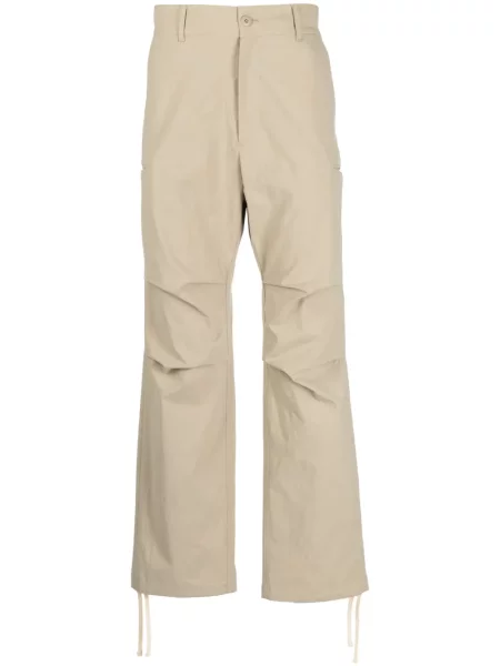 Cropp pantaloni Stance plisate maro