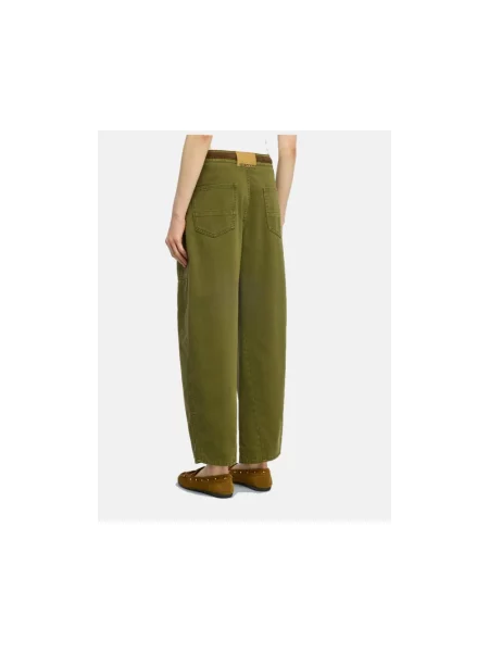 Spodnie Semicouture zielone