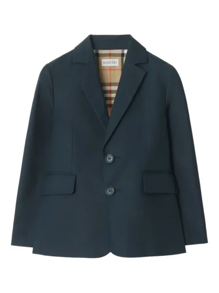 Kurtka dziecięca Burberry niebieska