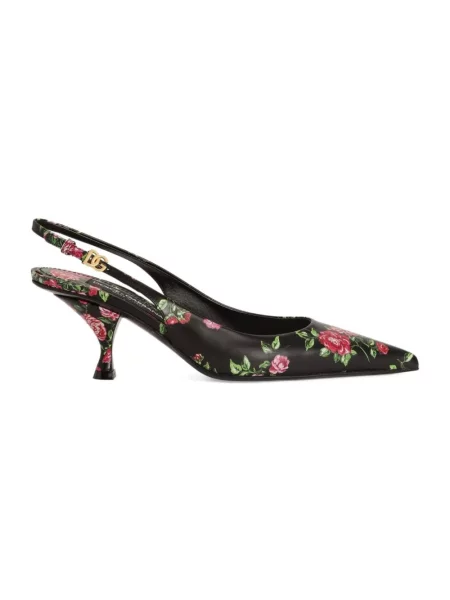 Czółenka Dolce And Gabbana z otwartą piętą