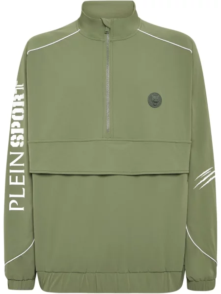 Hanorac Plein Sport cu imagine verde