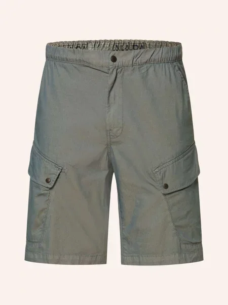 Napapijri Cargo Šortky N-Senio Regular Fit černošedá