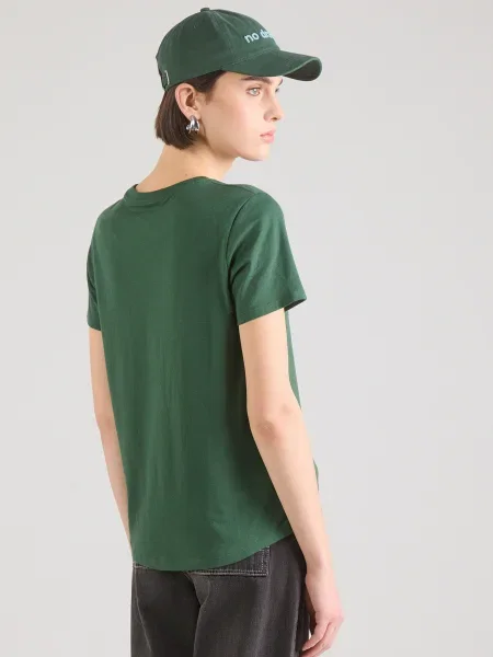 Nike Sportswear Póló Club Essential' zöld
