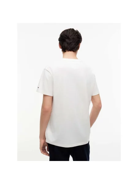 Tommy Jeans Tricou alb
