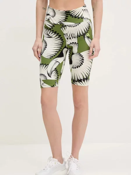 Adidas Pantaloni scurți ciclism FARM verde