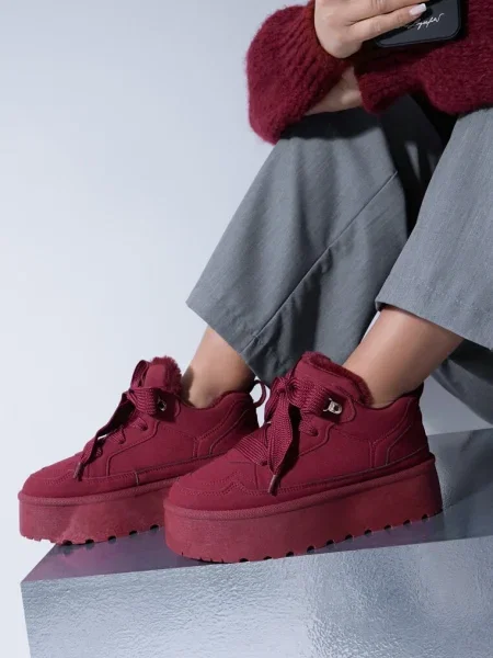 Sneakers Naleris bordo