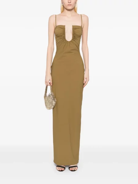 Rochie Christopher Esber verde