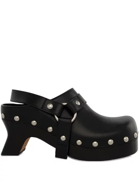 Papuci tip mules Loewe negru