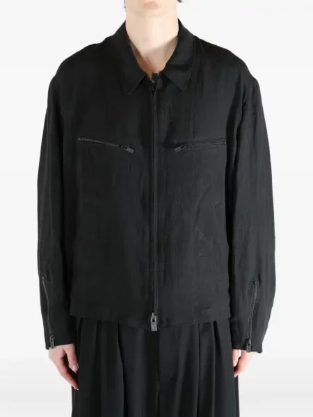 Geacă Yohji Yamamoto negru