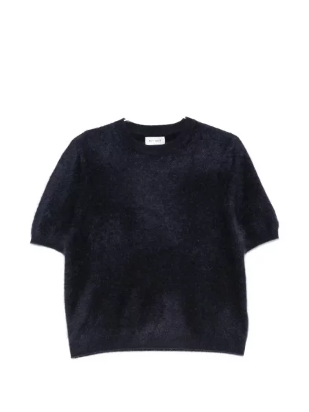 Scurt tricou Soft Goat albastru