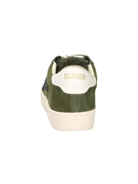 Pantofi Sun68 verde