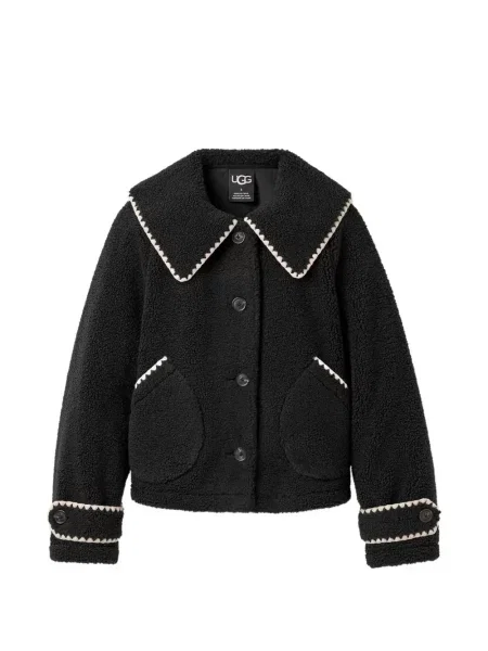Gulerat geacă Ugg negru