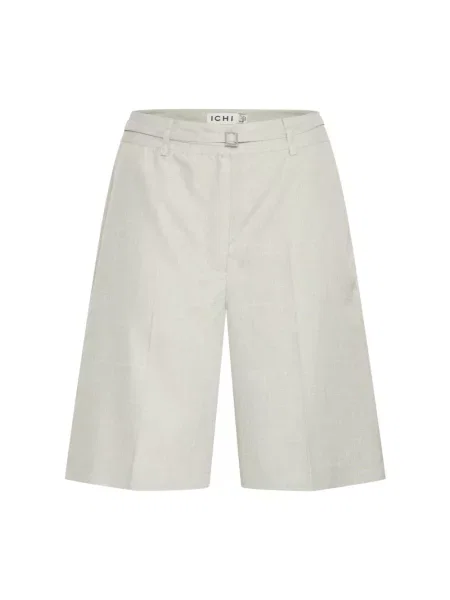 Szorty Ichi w kolorze melanż szare
