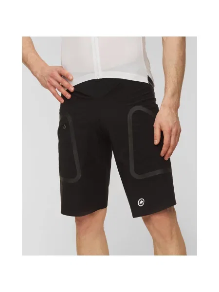 Cyklistické šortky ASSOS Trail Tactica Cargo Shorts T3 black černé