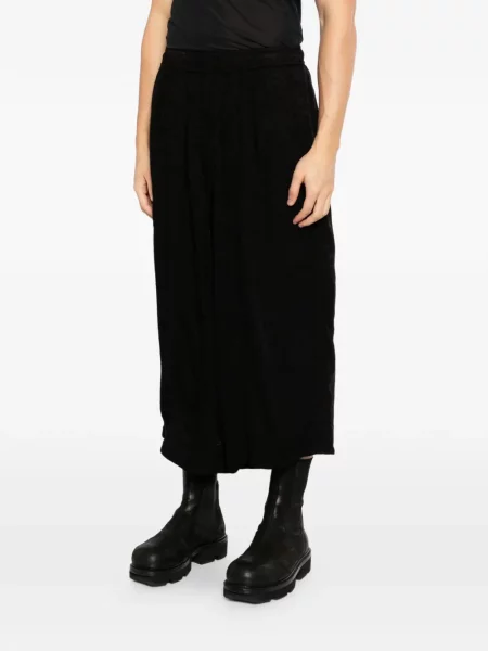 Pantaloni largi Julius negru