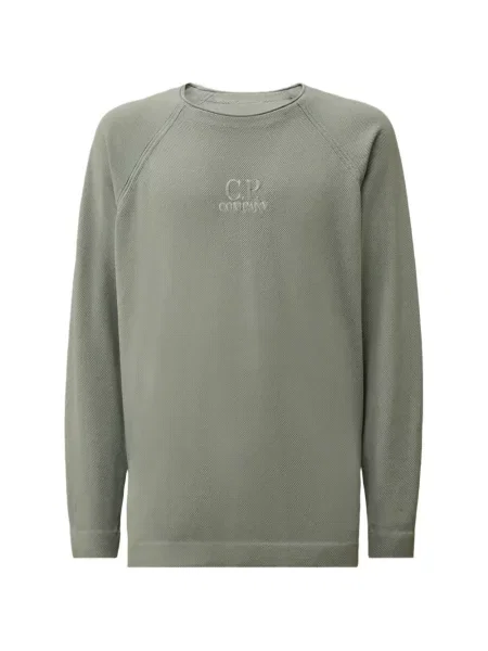 Hanorac C.p. Company cu broderie verde