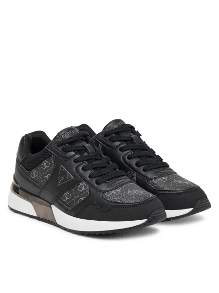Sneakersy Guess FLFMIC čierna